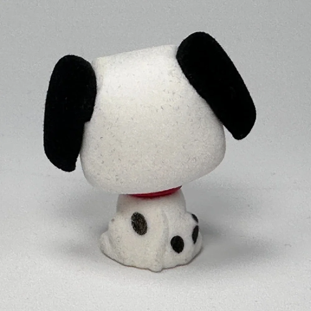 Disney Doorables 101 DALMATIONS Pongo Penny FLOCKED Rare Retired NEW Dog Puppy